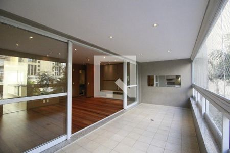Varanda Sala de apartamento para alugar com 3 quartos, 143m² em Itaim Bibi, São Paulo