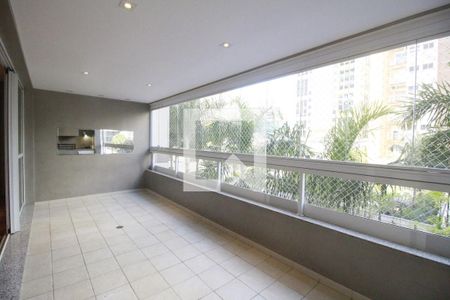 Varanda de apartamento para alugar com 3 quartos, 143m² em Itaim Bibi, São Paulo