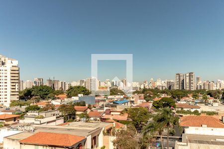 Quarto vista de apartamento para alugar com 1 quarto, 48m² em Moema, São Paulo