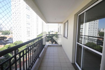 Varanda da Sala de apartamento para alugar com 3 quartos, 140m² em Ipiranga, São Paulo