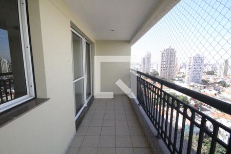 Varanda da Sala de apartamento para alugar com 3 quartos, 140m² em Ipiranga, São Paulo