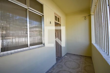 Varanda da Sala de apartamento para alugar com 2 quartos, 70m² em Piedade, Rio de Janeiro