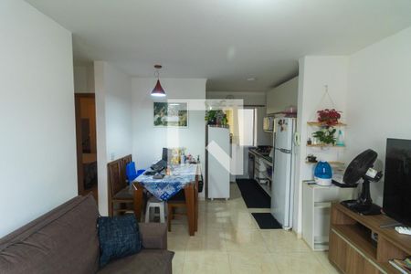 Sala de apartamento para alugar com 2 quartos, 53m² em Cidade Patriarca, São Paulo