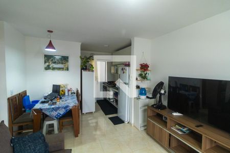 Sala de apartamento para alugar com 2 quartos, 53m² em Cidade Patriarca, São Paulo