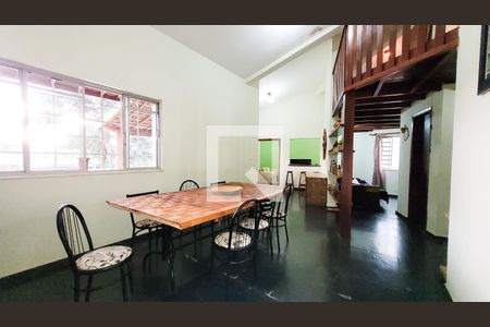 Sala de Jantar de casa para alugar com 4 quartos, 650m² em Cidade Universitária, Campinas