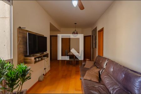 Sala de apartamento para alugar com 4 quartos, 98m² em Candelária, Belo Horizonte