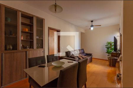 Sala de apartamento à venda com 4 quartos, 98m² em Candelária, Belo Horizonte