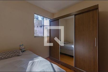 Quarto 2 de apartamento à venda com 4 quartos, 98m² em Candelária, Belo Horizonte