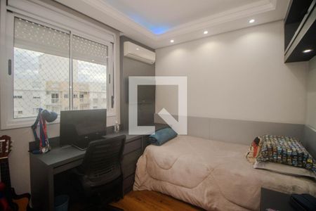 Quarto 1 de apartamento à venda com 3 quartos, 116m² em Jardim Carvalho, Porto Alegre