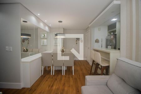 Sala de apartamento para alugar com 3 quartos, 116m² em Jardim Carvalho, Porto Alegre