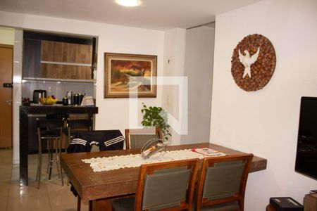 Sala de apartamento à venda com 2 quartos, 125m² em Alvorada, Contagem