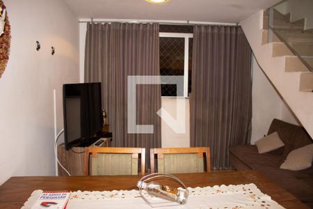 Sala de apartamento à venda com 2 quartos, 125m² em Alvorada, Contagem