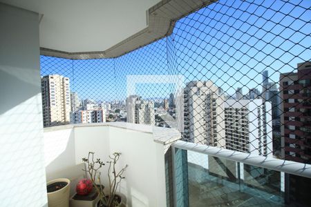 Varanda de apartamento à venda com 3 quartos, 80m² em Vila Regente Feijó, São Paulo