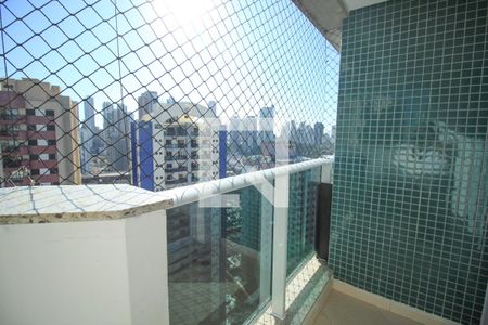 Varanda de apartamento à venda com 3 quartos, 80m² em Vila Regente Feijó, São Paulo
