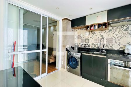 Varanda Gourmet de apartamento à venda com 1 quarto, 38m² em Jardim Flor da Montanha, Guarulhos