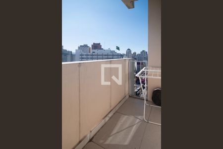 Varanda de apartamento para alugar com 2 quartos, 70m² em Consolação, São Paulo