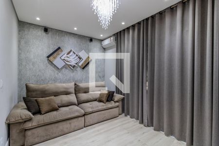Sala de casa de condomínio para alugar com 3 quartos, 120m² em Campo Limpo, São Paulo