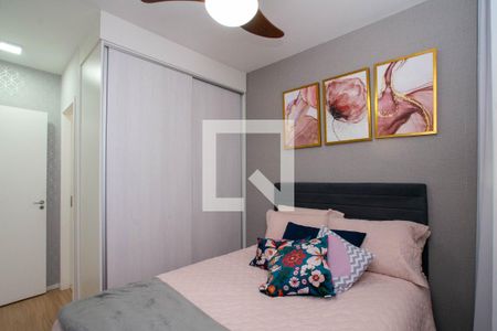 Suíte de apartamento à venda com 2 quartos, 54m² em Vila Galvão, Guarulhos