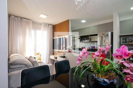 Sala de apartamento à venda com 2 quartos, 54m² em Vila Galvão, Guarulhos