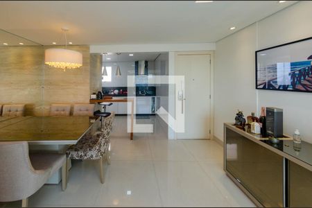 Sala de apartamento à venda com 3 quartos, 97m² em Parque Pedro Ii, Belo Horizonte
