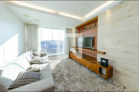 Sala de apartamento à venda com 3 quartos, 97m² em Parque Pedro Ii, Belo Horizonte