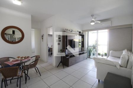 Sala de apartamento à venda com 2 quartos, 67m² em Camorim, Rio de Janeiro