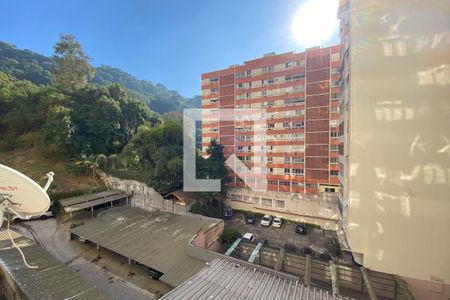 Vista de kitnet/studio à venda com 1 quarto, 24m² em Laranjeiras, Rio de Janeiro