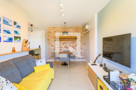 Sala de apartamento à venda com 2 quartos, 75m² em Vila Gertrudes, São Paulo