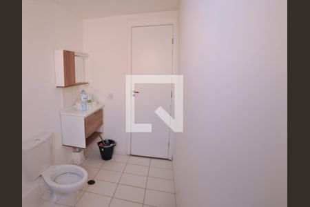 Banheiro de apartamento para alugar com 2 quartos, 47m² em Parque Bom Retiro, Paulínia