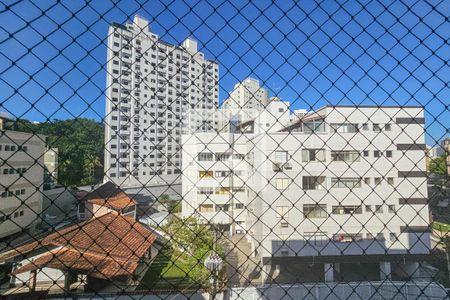 Vista  de apartamento para alugar com 2 quartos, 96m² em Jardim Las Palmas, Guarujá