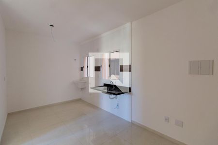 Cozinha e Área de Serviço de apartamento para alugar com 2 quartos, 40m² em Artur Alvim, São Paulo