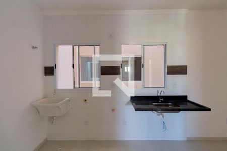 Cozinha e Área de Serviço de apartamento à venda com 2 quartos, 40m² em Artur Alvim, São Paulo