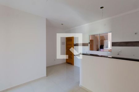 Sala e Cozinha Integrada de apartamento para alugar com 2 quartos, 40m² em Artur Alvim, São Paulo