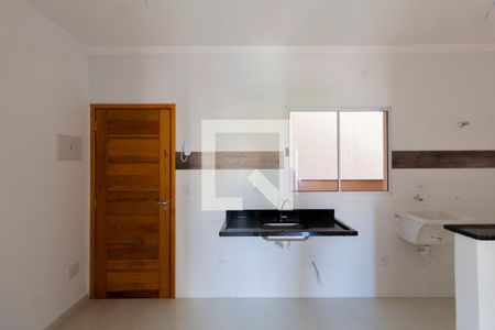 Sala e Cozinha Integrada  de apartamento à venda com 2 quartos, 40m² em Artur Alvim, São Paulo