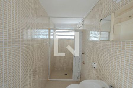 Banheiro de kitnet/studio para alugar com 1 quarto, 28m² em Bela Vista, São Paulo