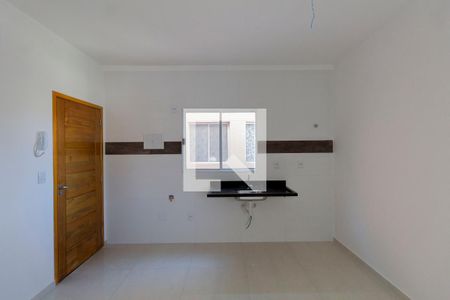 Sala e Cozinha Integrada de apartamento à venda com 2 quartos, 42m² em Artur Alvim, São Paulo