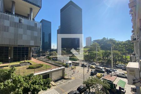 Vista de kitnet/studio à venda com 1 quarto, 33m² em Centro, Rio de Janeiro