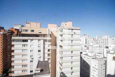 Vista da Sala de apartamento para alugar com 4 quartos, 226m² em Jardim Paulista, São Paulo