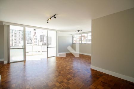 Sala de apartamento para alugar com 4 quartos, 226m² em Jardim Paulista, São Paulo