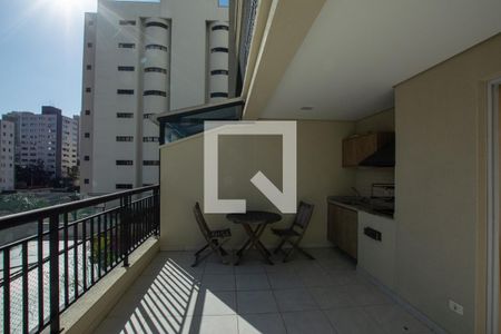 Varanda Sala de apartamento para alugar com 2 quartos, 79m² em Vila Mariana, São Paulo