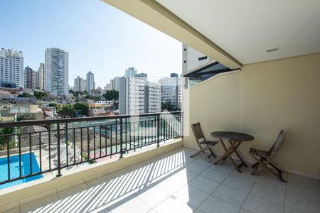 Varanda Sala de apartamento para alugar com 2 quartos, 79m² em Vila Mariana, São Paulo