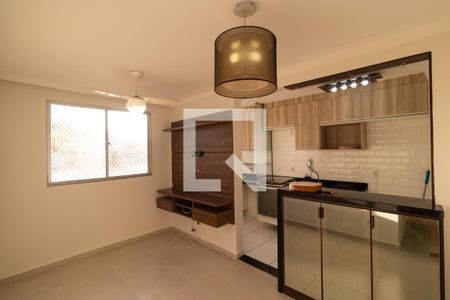 Salas de apartamento para alugar com 2 quartos, 45m² em Vila Carminha, Campinas
