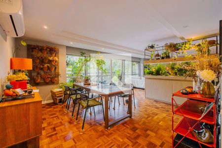 Sala de apartamento para alugar com 4 quartos, 190m² em Alto de Pinheiros, São Paulo