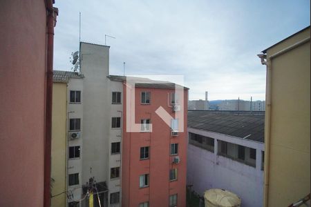 vista da Sala      de apartamento à venda com 2 quartos, 52m² em Liberdade, Novo Hamburgo