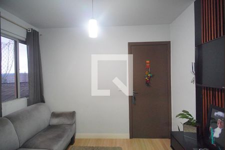 Sala      de apartamento à venda com 2 quartos, 52m² em Liberdade, Novo Hamburgo