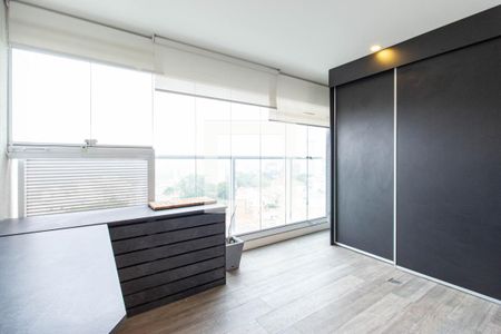 Varanda da Sala de apartamento à venda com 1 quarto, 60m² em Vila Mariana, São Paulo