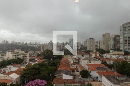 Varanda da Sala - Vista  de apartamento à venda com 1 quarto, 60m² em Vila Mariana, São Paulo