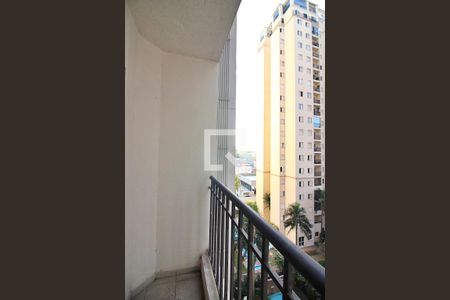 Sala Sacada de apartamento para alugar com 2 quartos, 56m² em Nova Petrópolis, São Bernardo do Campo