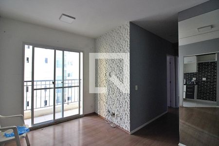 Sala de apartamento para alugar com 2 quartos, 56m² em Nova Petrópolis, São Bernardo do Campo