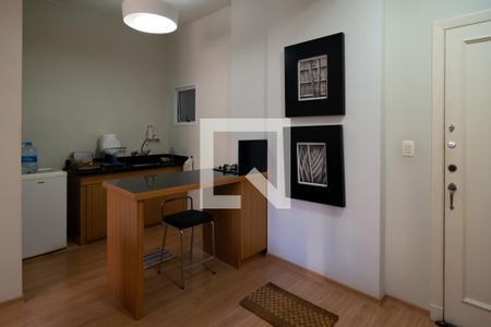 Cozinha/Área de serviço de apartamento à venda com 1 quarto, 52m² em Bela Vista, São Paulo